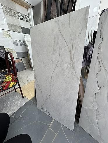 Назначение: Для стен, цвет - Серый, Матовое