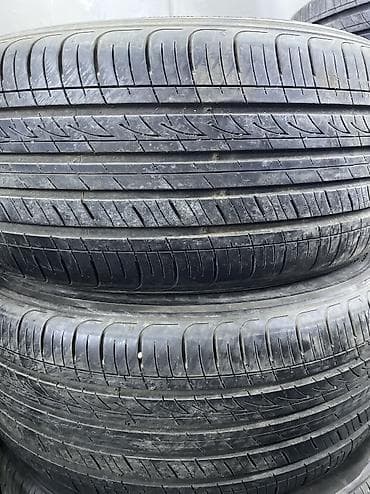 Шины 225 / 55 / R 16, Лето, Б/у, Пара, Легковые, Корея, Kumho
