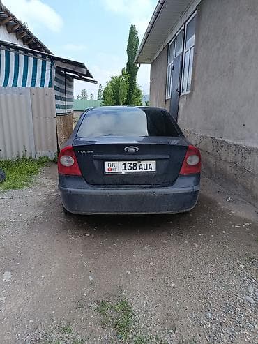 ford focus цена: Ford Focus: 2006 г., 1.8 л, Автомат, Бензин, Седан — 2