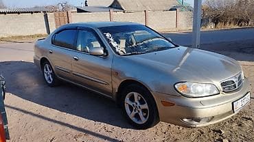 c max: Nissan Maxima: 2002 г., 2 л, Автомат, Бензин, Седан — 1