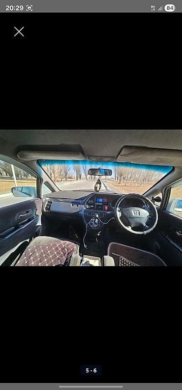 lt 46: Honda Odyssey: 2002 г., 2.3 л, Автомат, Бензин, Универсал — 5