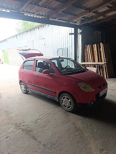 бишкек авто салон: Daewoo Matiz: 2005 г., 0.8 л, Автомат, Бензин, Хетчбек — 7