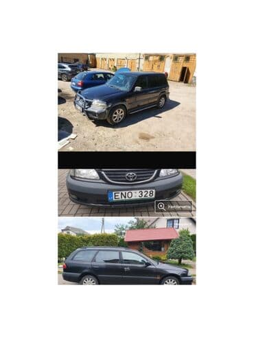 автомобильные аксессуары: Продаю автозапчасти на автомашину Хонда срв RD1, и на Тойота Авенсис — 1