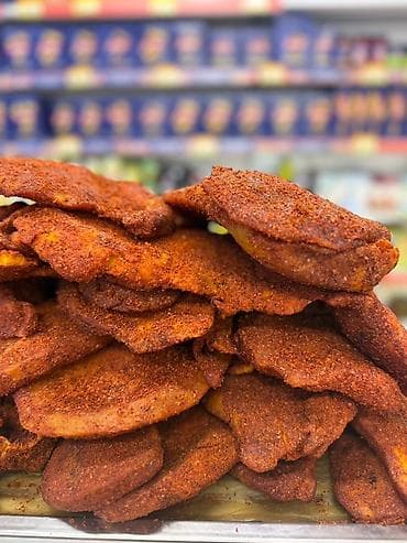 Копчёный курдюк натурального копчения - Традиционный курдюк