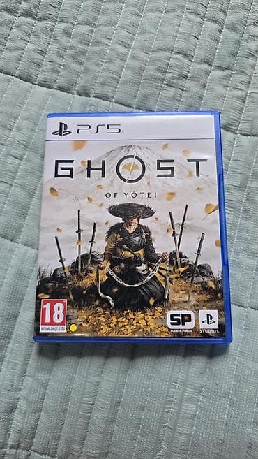 red dead redemption: Диски для PlayStation 5 (PS5) 1) Ghost of Yōtei - Жанр — 1