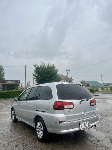 нисан алмера 2000: Nissan Liberty: 2000 г., 2 л, Автомат, Бензин, Минивэн — 3