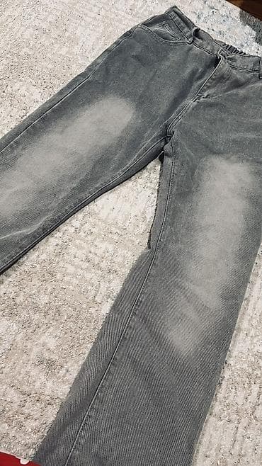 fix gray: Джинсы, Клеш, Средняя талия, M — 1