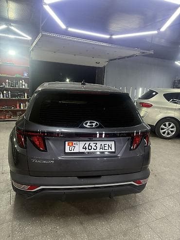 byd e9: Hyundai Tucson: 2022 г., 1.6 л, Автомат, Гибрид, Кроссовер — 10