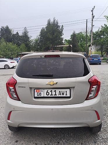 abs e39: Chevrolet Spark: 2019 г., 1 л, Автомат, Бензин, Хэтчбэк — 4