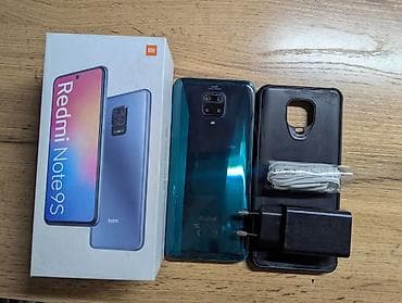 redmi 9s: Redmi, Redmi Note 9S, Б/у, 128 ГБ, цвет - Зеленый, 2 SIM — 5