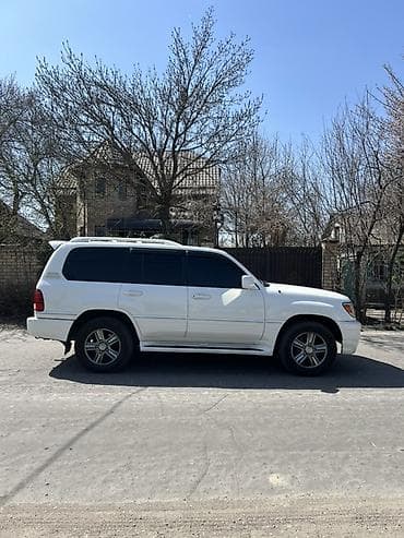 4wd: Lexus LX: 2006 г., 4.7 л, Автомат, Бензин, Внедорожник — 3