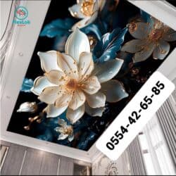 дополнительный свет: Керме шыптар Жылтырак, Жылтырабаган, 3D потолоктор Кепилдиги, Акысыз консультация, Акысыз ченөө — 10