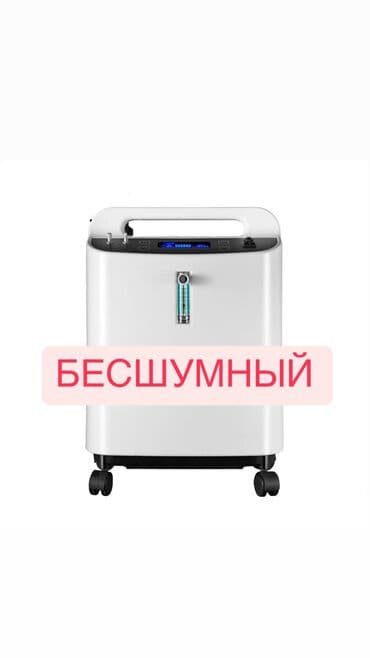 10 литровый кислородный концентратор: *бесшумный *легкий *многофункциональный кислородный концентратор — 1
