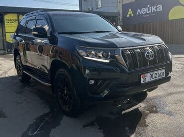 tayota runx: Toyota Land Cruiser Prado: 2021 г., 4 л, Автомат, Бензин, Жол тандабас — 3
