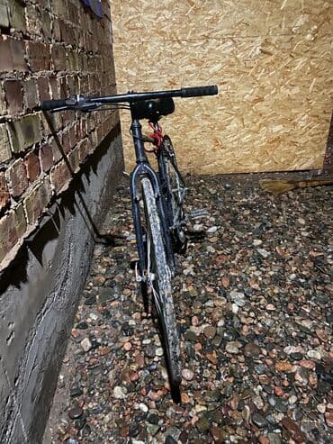 турник и брусья для дома: Городской велосипед, Рама M (156 - 178 см), Б/у — 5