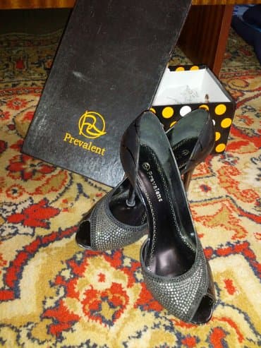 каблуки 36: Продаю туфли prevalent(одевала пару раз), состояние хорошее. размер 35 — 3