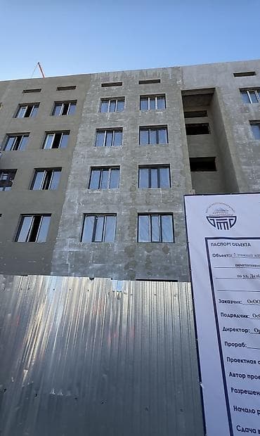 квартира балыкчы 2 комнатные: 2 комнаты, 65 м², Элитка, 2 этаж, Готовая ПСО (под самоотделку) — 3