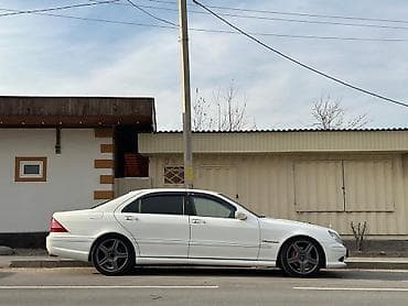 w220 s55 amg kompressor: Mercedes-Benz S-Class: 2003 г., 5.5 л, Автомат, Бензин, Седан — 6