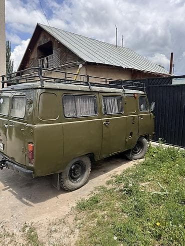 мтз 82 й: УАЗ 452 Buhanka: 2000 г., 2.9 л, Механика, Бензин, Фургон — 1