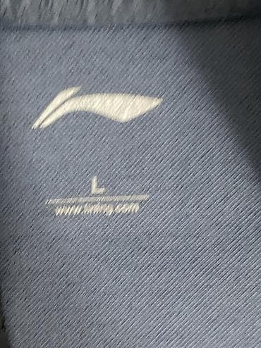 брюки трубы: Мужская толстовка, L, Li-Ning, Б/у, Бесплатная доставка, Платная доставка — 3