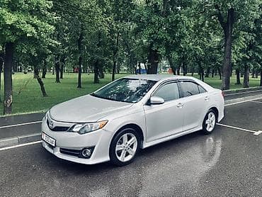 араба ош: Toyota Camry: 2014 г., 2.5 л, Автомат, Бензин, Седан — 7
