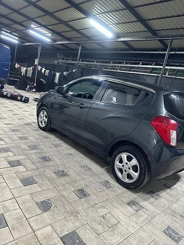 боковое зеркало виндом: Chevrolet Spark: 2019 г., 1 л, Автомат, Бензин, Хэтчбэк — 3