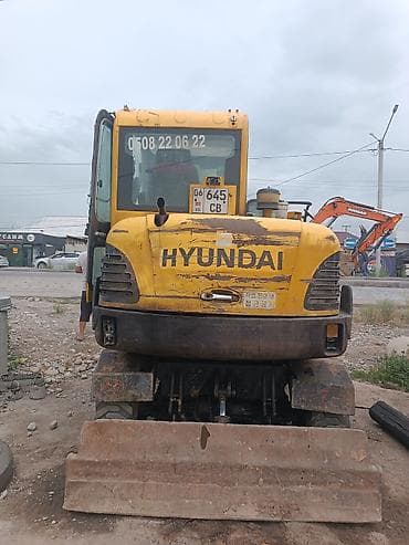 runx alex: Экскаватор, Hyundai, Колесный — 4