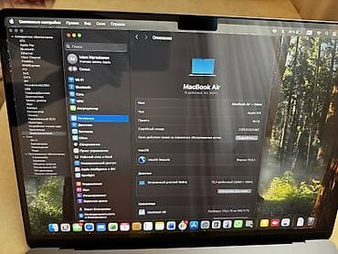 swift 3: Ноутбук, Apple, 16 ГБ ОЗУ, Apple M3, 15.4 ", Б/у, Для работы, учебы, память eMMC — 3