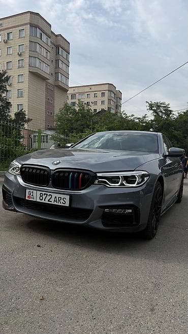 краска на авто: BMW 5 series: 2018 г., Седан — 2