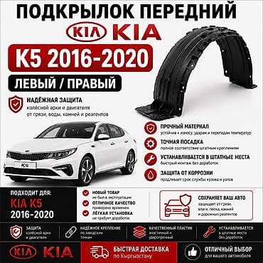 Подкрылок Комплект Kia