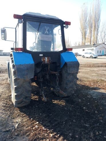 Тракторы YTO (ЮТО): Трактор Беларус МТЗ-892.2 - Колёсный трактор с кабиной, передняя — 2