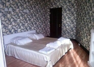 час гостиница: 12 м², С мебелью — 1