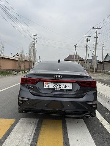 x5 2018: Kia K5: 2019 г., 1.6 л, Вариатор, Бензин, Седан — 4