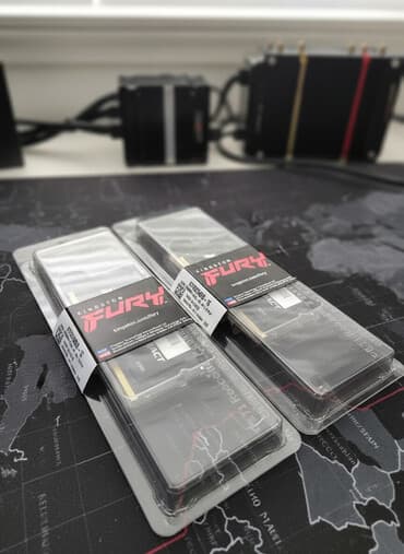 Оперативная память, Новый, Kingston Fury, 16 ГБ, DDR5, 5600 МГц, Для ноутбука