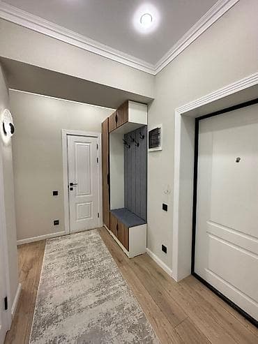 2 room flat: 2 комнаты, 45 м², Элитка, 12 этаж, Евроремонт — 6