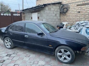 грузовое авто в рассрочку в бишкеке: BMW 5 series: 1998 г., 2.5 л, Бензиновая, Седан — 4