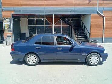 ош мерс: Mercedes-Benz C-Class: 1999 г., 2 л, Механика, Бензин, Седан — 8