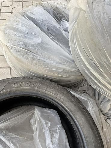 Шины 235 / 45 / R 18, Лето, Б/у, Комплект, GoodYear