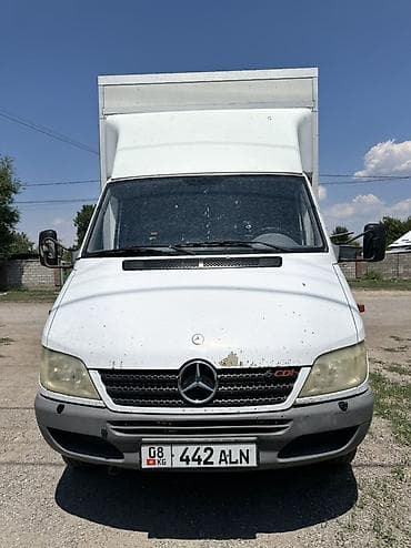 Mercedes-Benz Sprinter CDI, грузовой фургон с будкой. Автомобиль — 5