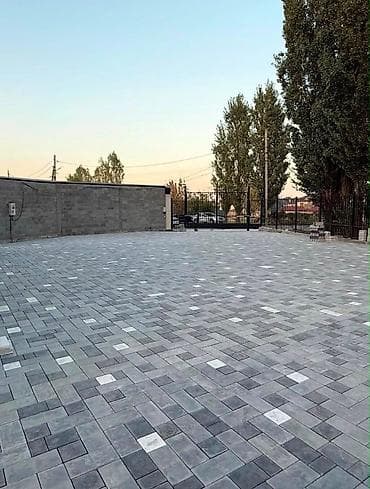 декоротивный камень: Тротуарная плитка “Кирпичик” "Кремль" "Беш Таш" (комбинированная — 3