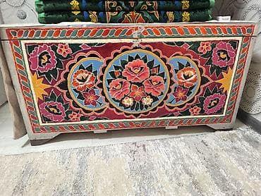 Вешалки: Тумба для вещей и одежды, Б/у, Без зеркала — 3