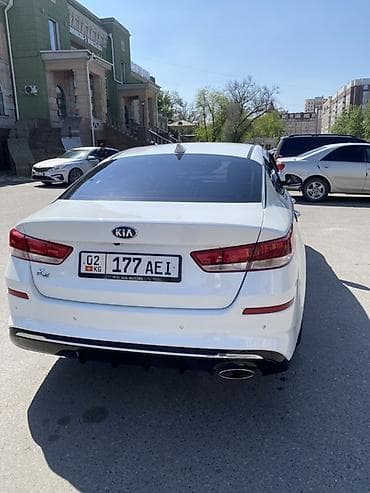 kia mo: Kia K5: 2018 г., 2 л, Автомат, Газ, Седан — 3