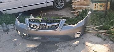 Кузов бөлүктөрү: Бампер Subaru, Оригинал — 1