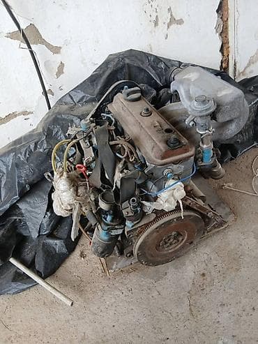 ВАЗ (ЛАДА): Дизельный мотор Volkswagen 1.6 л — 3