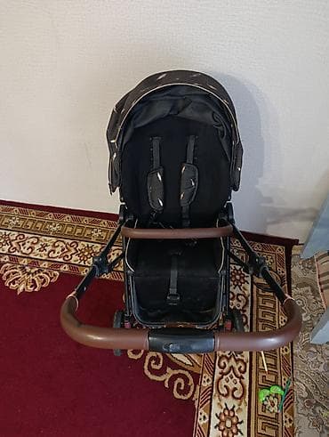 коляски для малыша: Коляска, цвет - Черный — 6