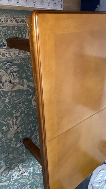 Тумбы и подставки: Продаю срочно стол раздвижной в идеальном состоянии — 4