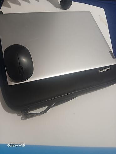 msi modern: Ноутбук Lenovo (серебристый) + беспроводная мышь + чехол JUNDUN — 1