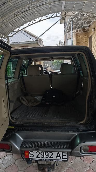 диски террано: Nissan Terrano II: 2003 г., 3 л, Автомат, Дизель, Внедорожник — 1
