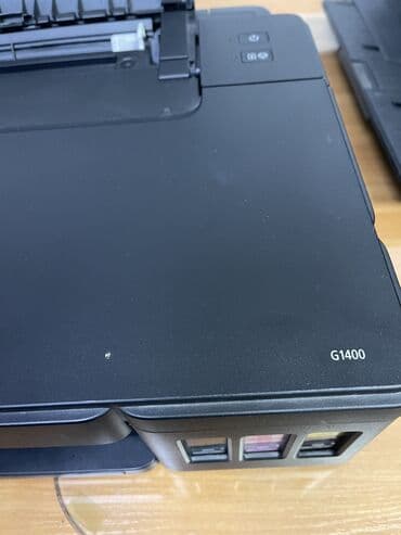 принтер в хорошем состояние: Продается принтер Canon pixma G1400 Почти год не пользовались По — 2