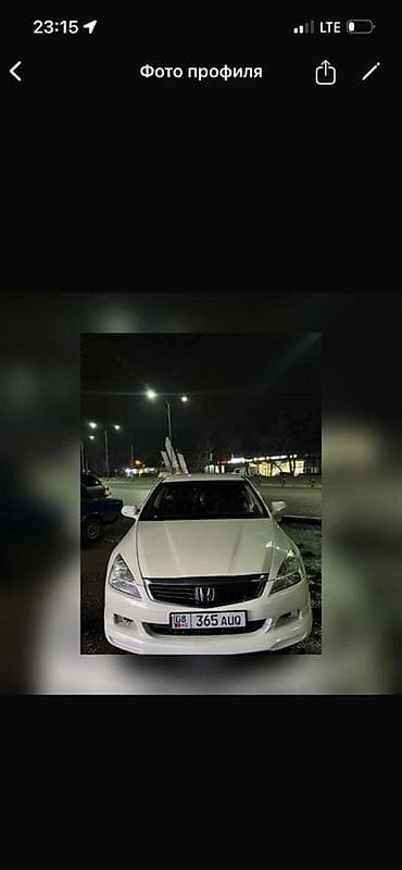 Honda Inspire: 2004 г., 3 л, Автомат, Бензин, Седан